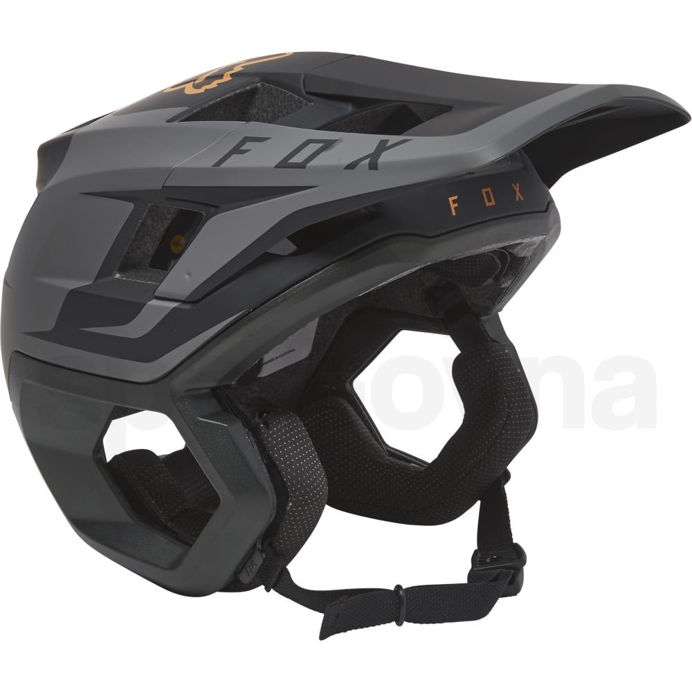 Cyklo helma Fox Dropframe Pro Helmet Sideswipe M - černá
