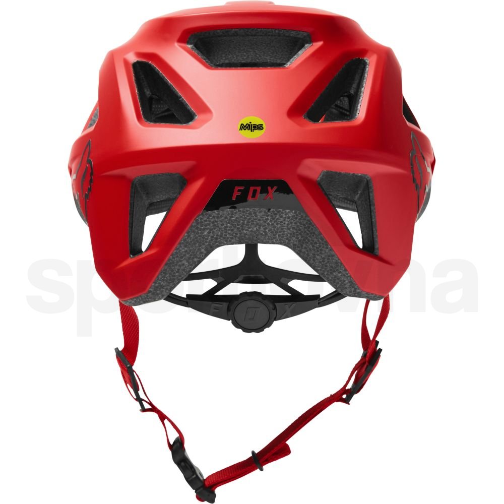 Cyklo helma Fox Mainframe Helmet Mips M - červená