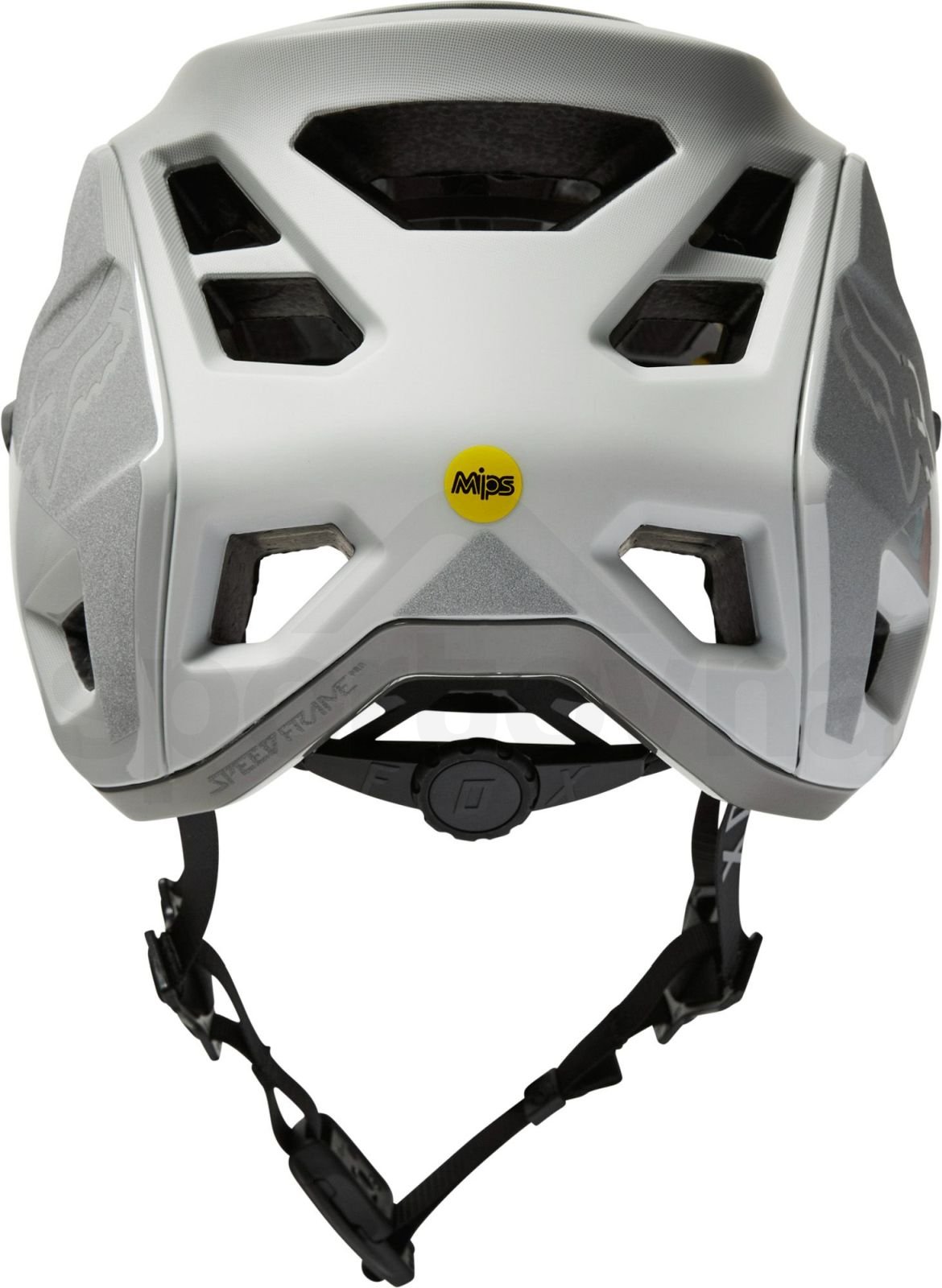 Cyklo helma Fox Speedframe Pro Helmet Lunar M - světle šedá