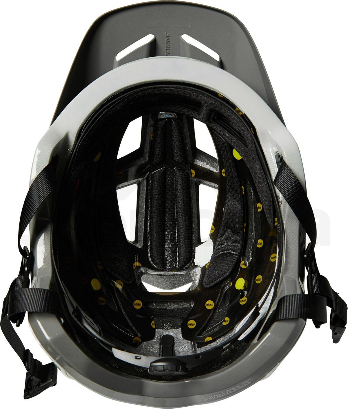 Cyklo helma Fox Speedframe Pro Helmet Lunar M - světle šedá