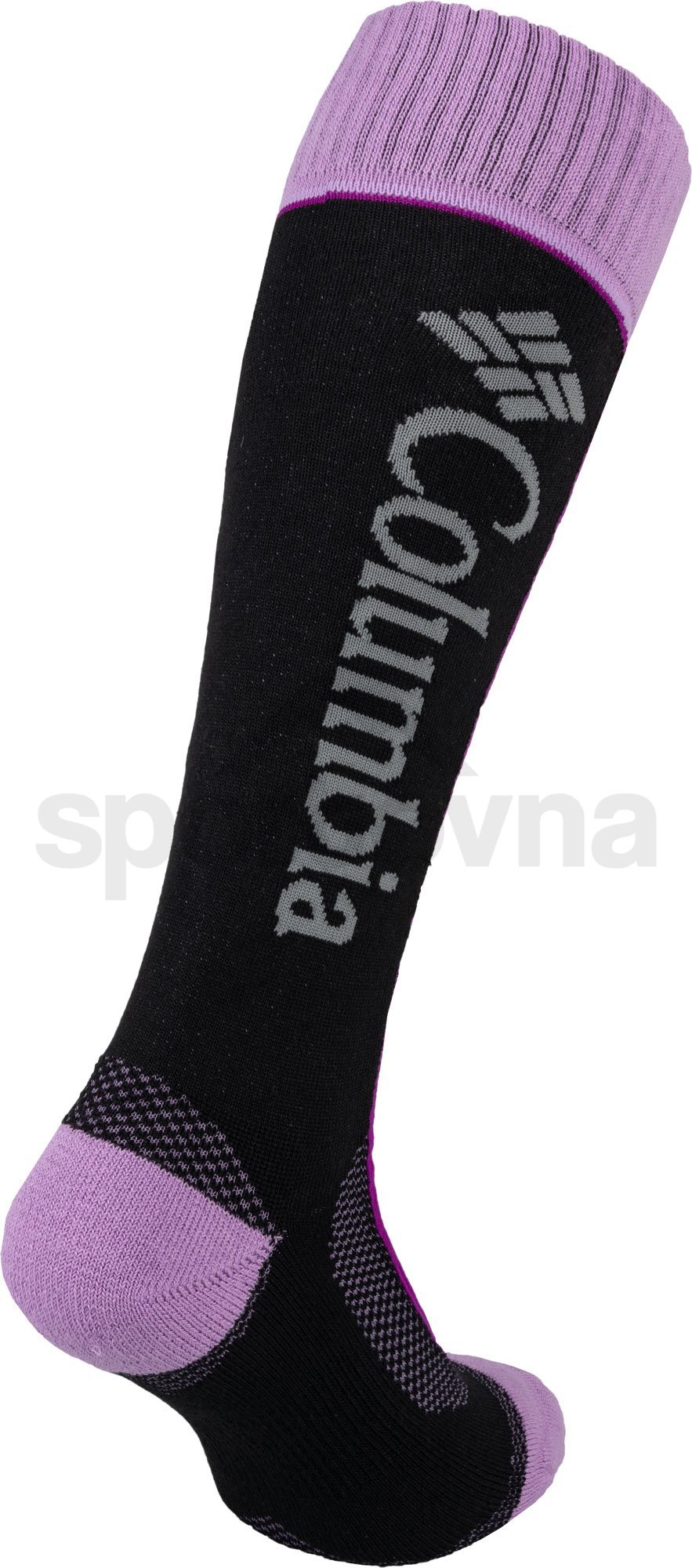 Ponožky Columbia Thermolite Logo W - fialová/černá