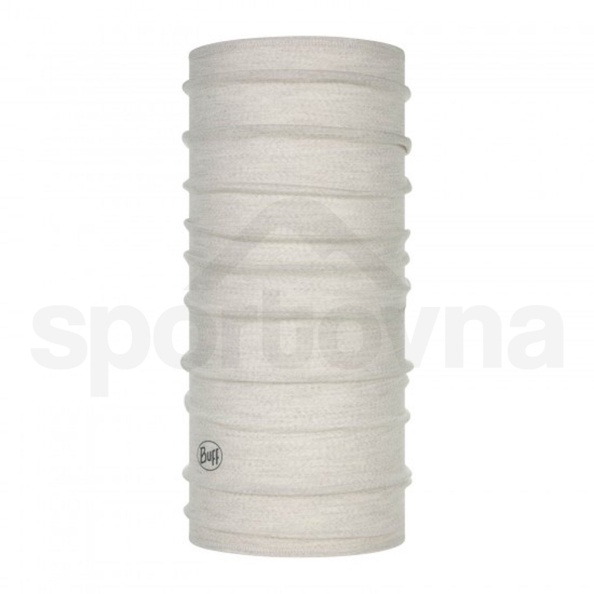 Buff WOOL LIGHTWEIGHT nákrčník - biela