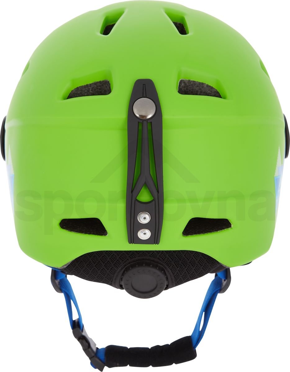 Lyžařská helma McKinley Ski Pulse Revo Visier Jr - zelená