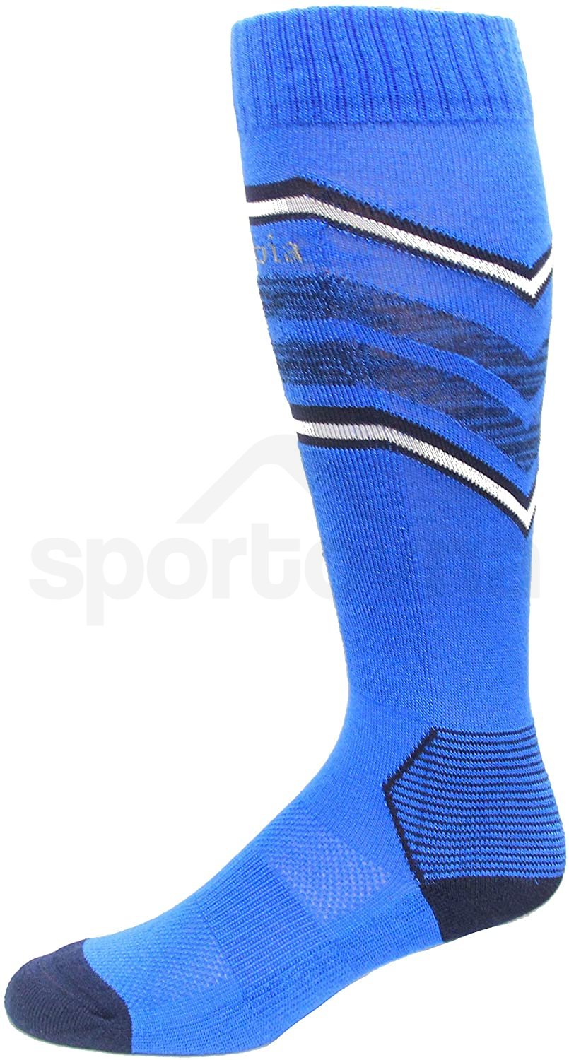 Ponožky Columbia Thermolite Ski OTC - modrá