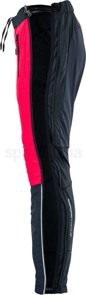 Skialpové kalhoty Silvini Soracte Pro M MP1748 - černá/červená