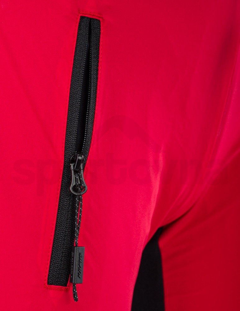 Skialpové kalhoty Silvini Soracte Pro M MP1748 - černá/červená
