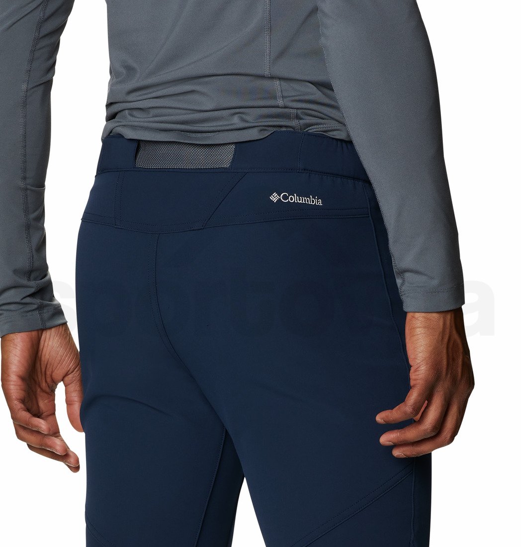 Kalhoty Columbia Passo Alto™ II Heat Pant M - modrá (prodloužená délka)