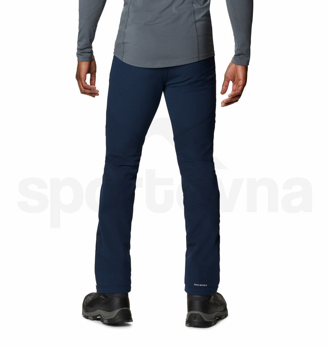 Kalhoty Columbia Passo Alto™ II Heat Pant M - modrá (prodloužená délka)