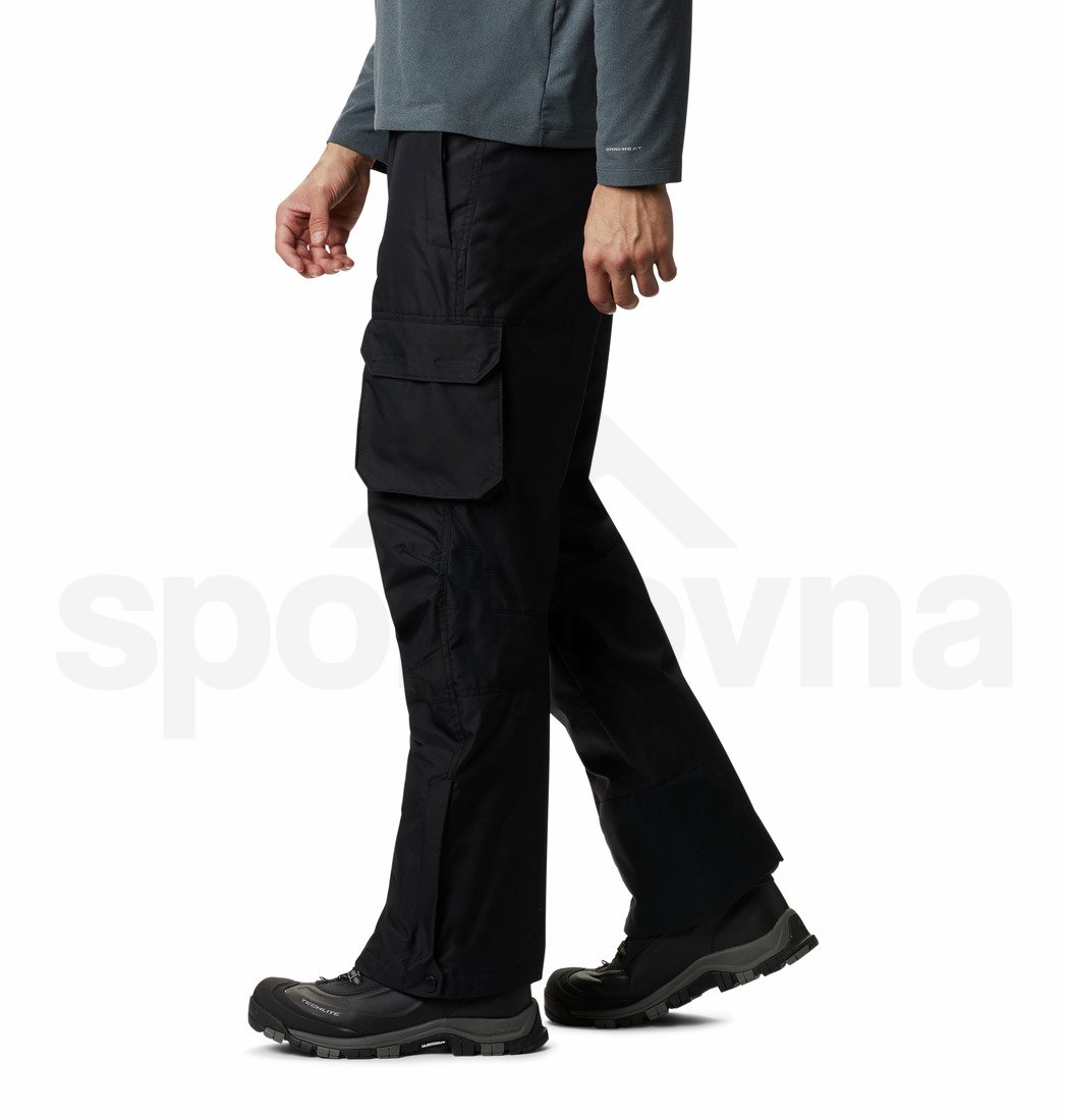 Kalhoty Columbia Hero Snow™ Pant M - černá (standardní délka)