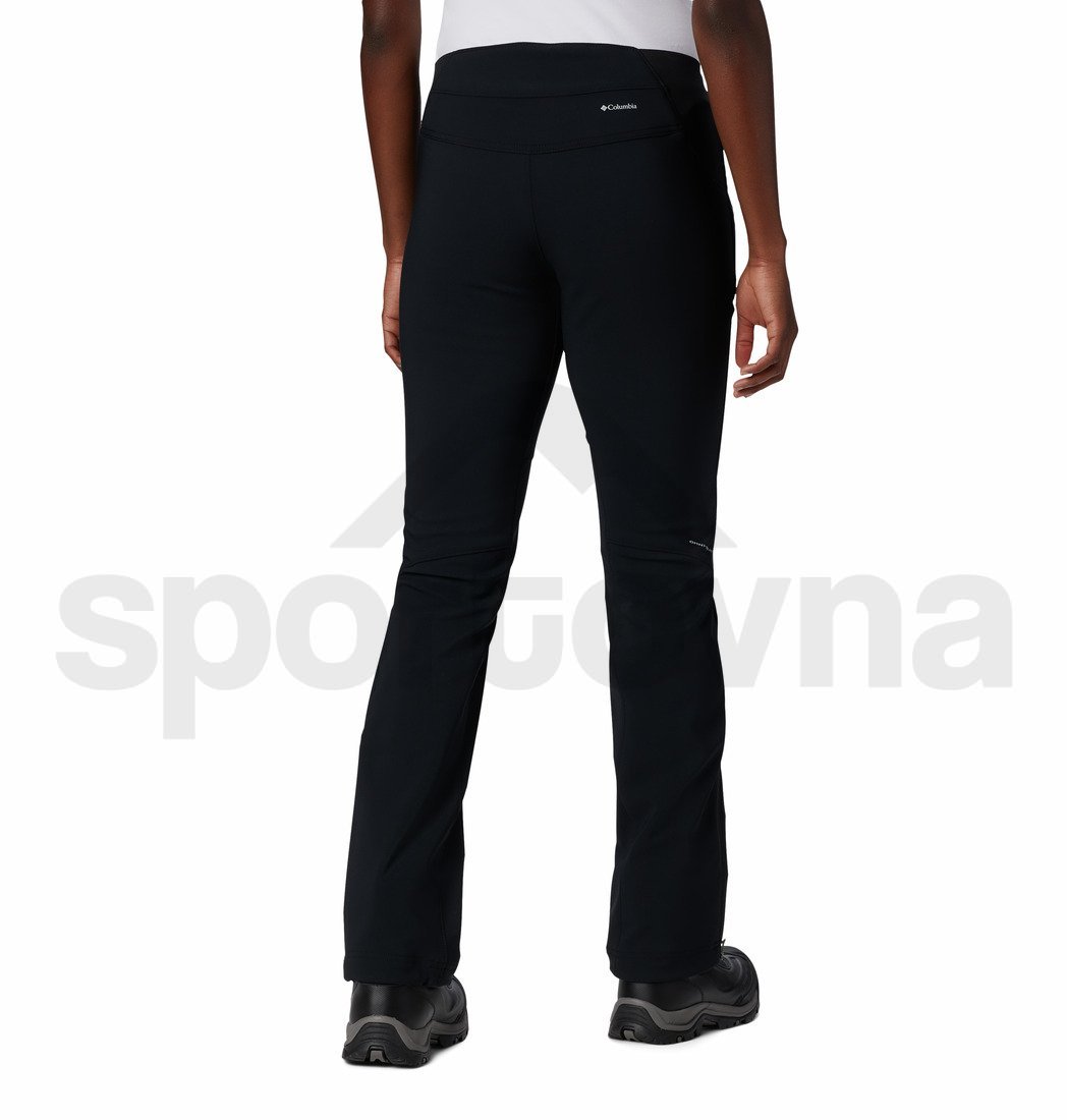 Kalhoty Columbia Back Beauty Passo Alto™ Heat Pant W - černá (standardní délka)