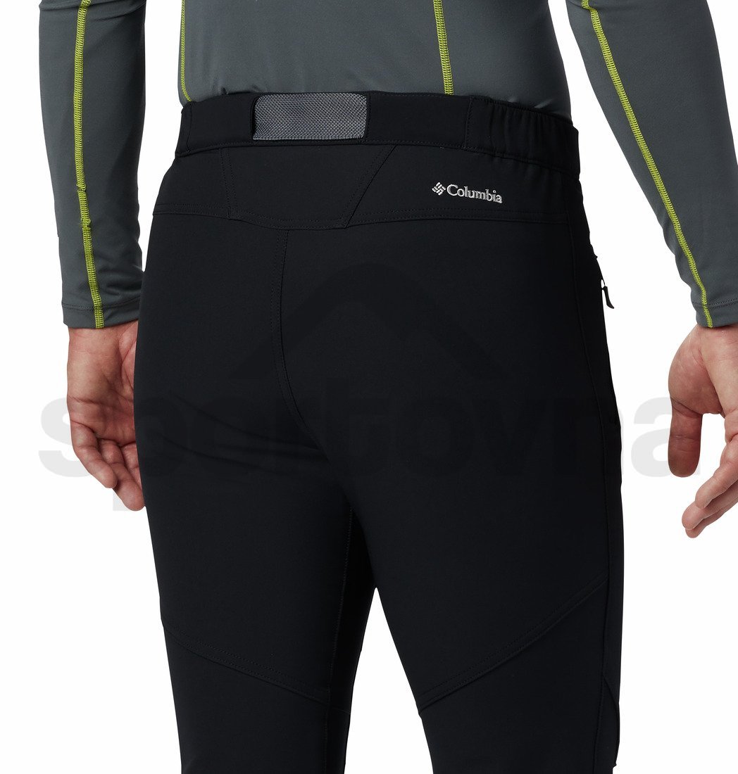 Kalhoty Columbia Passo Alto™ II Heat Pant M - černá (standardní délka)