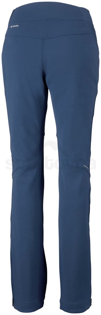 Kalhoty Columbia Back Beauty Passo Alto™ Heat Pant W - tmavě modrá (prodloužená délka)