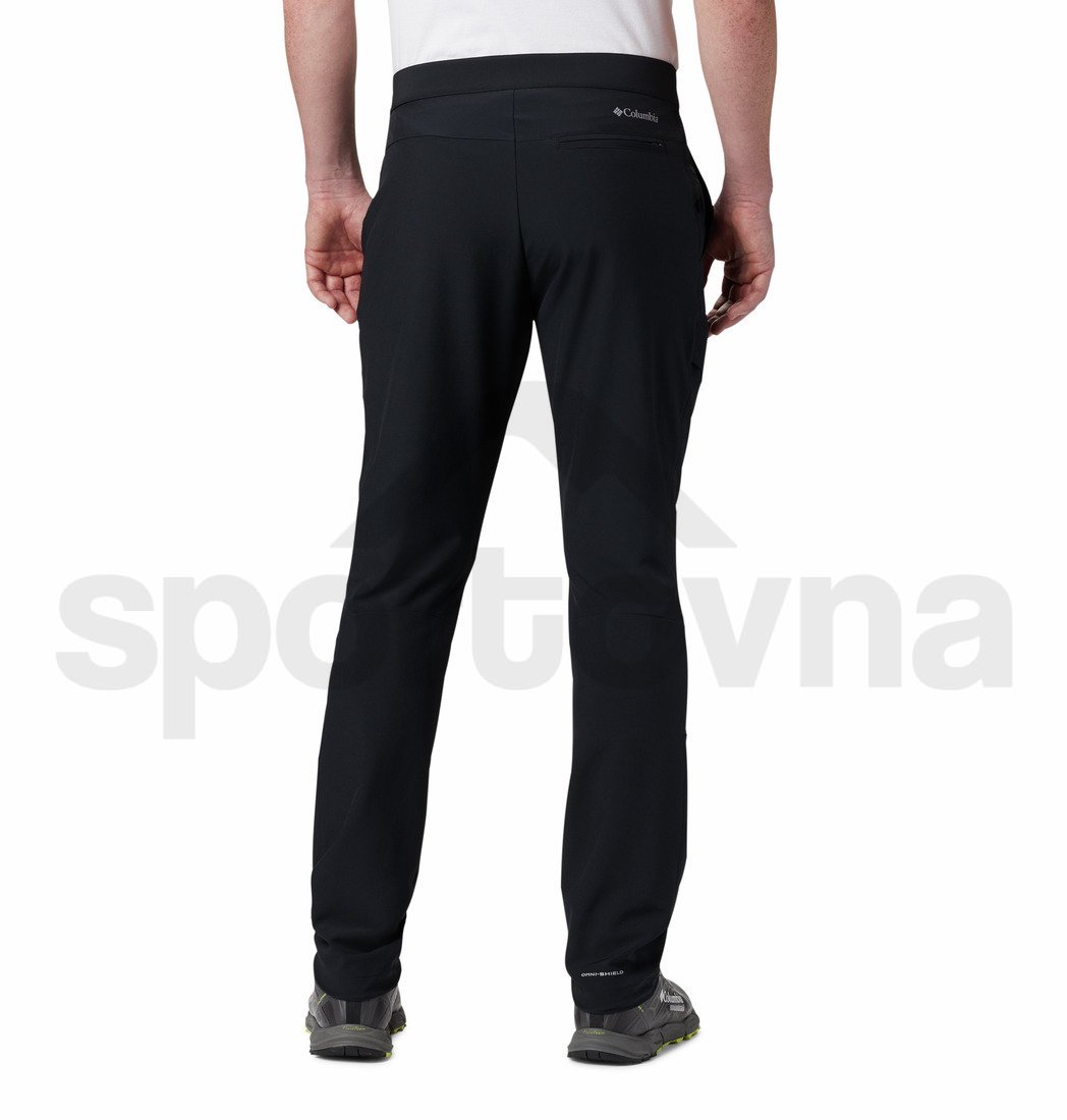 Kalhoty Columbia Maxtrail Pant M - černá (prodloužená délka)