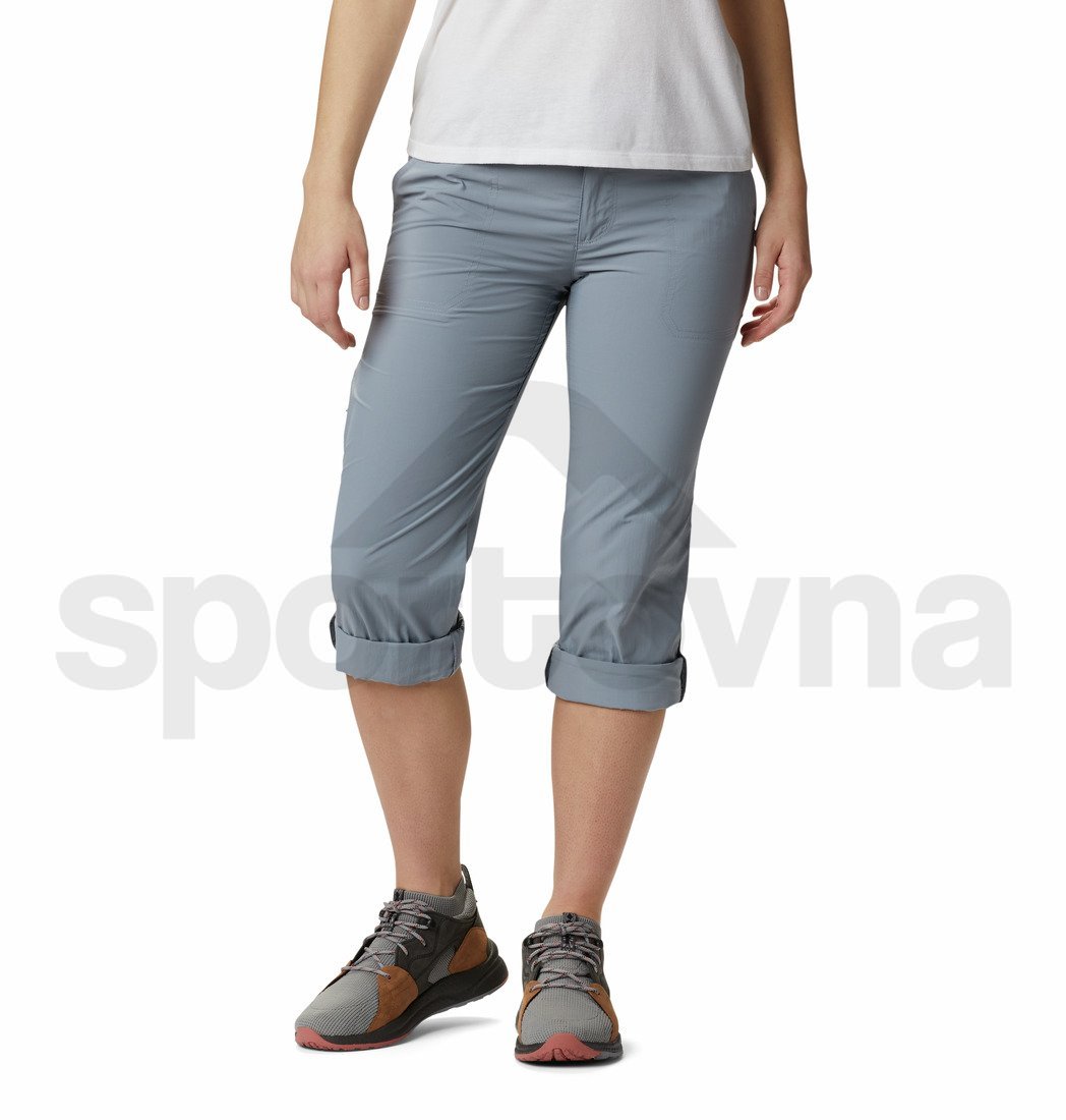 Kalhoty Columbia Silver Ridge™ 2.0 Pant W - šedá (prodloužená délka)