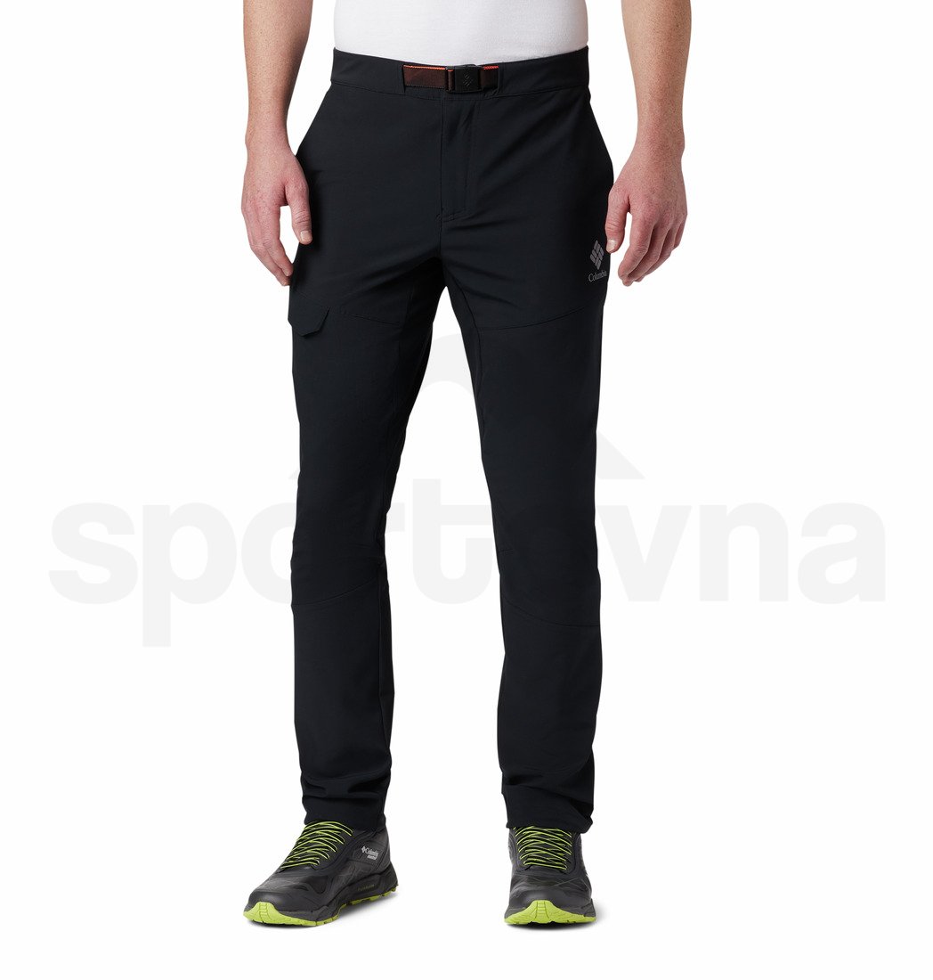 Kalhoty Columbia Maxtrail Pant M - černá (prodloužená délka)