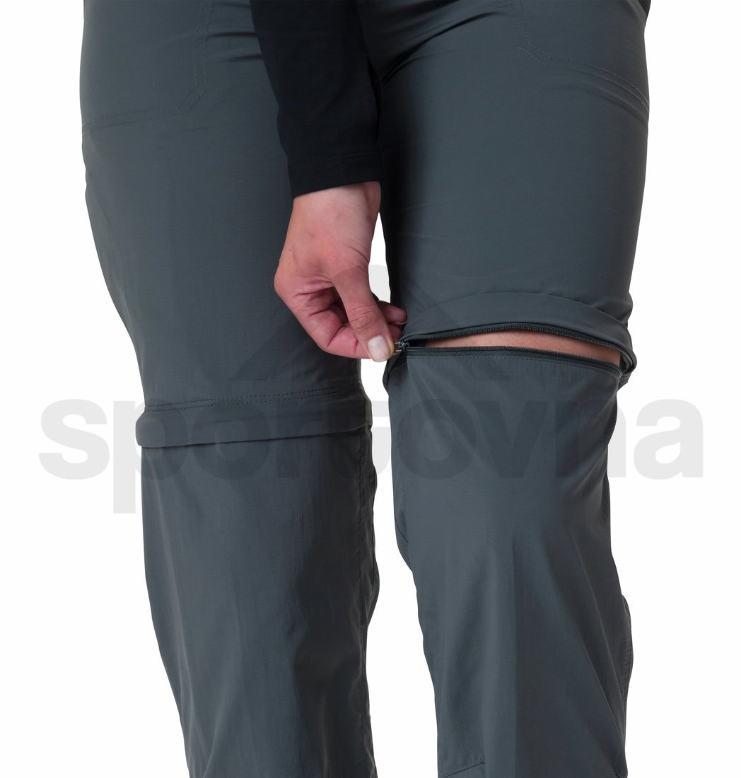Kalhoty Columbia Silver Ridge™ 2.0 Convertible Pant W - tmavě šedá (standardní délka)