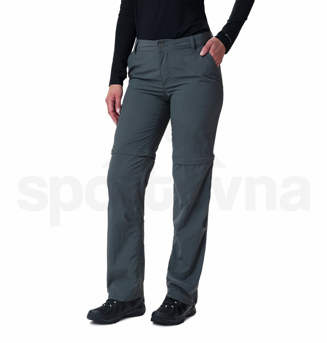 Kalhoty Columbia Silver Ridge™ 2.0 Convertible Pant W - tmavě šedá (standardní délka)