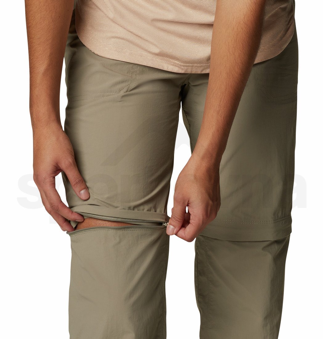 Kalhoty Columbia Silver Ridge™ 2.0 Convertible Pant W - hnědá (prodloužená délka)