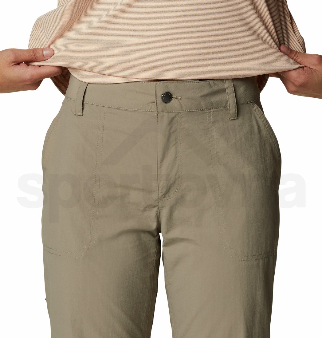 Kalhoty Columbia Silver Ridge™ 2.0 Convertible Pant W - hnědá (prodloužená délka)