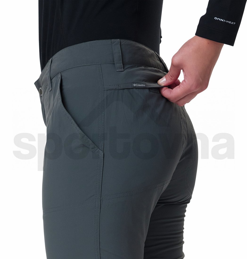 Kalhoty Columbia Silver Ridge™ 2.0 Pant W - tmavě šedá (prodloužená délka)