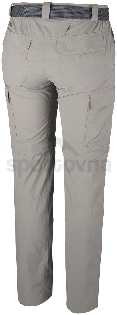 Kalhoty Columbia Silver Ridge™ II Convertible Pant M - šedá PLUS SIZE (standardní délka)