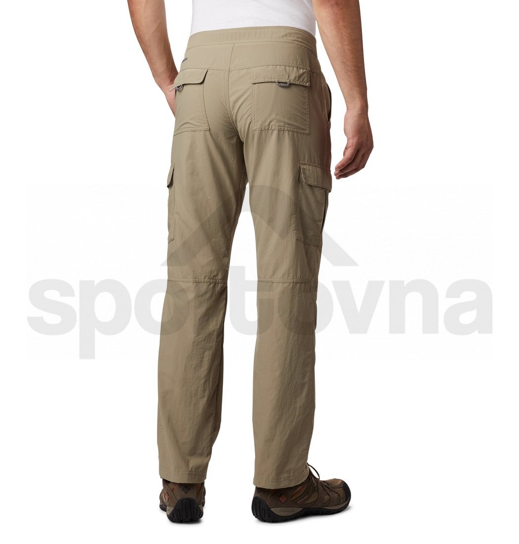 Kalhoty Columbia Cascades Explorer™ Pant M - hnědá (prodloužená délka)