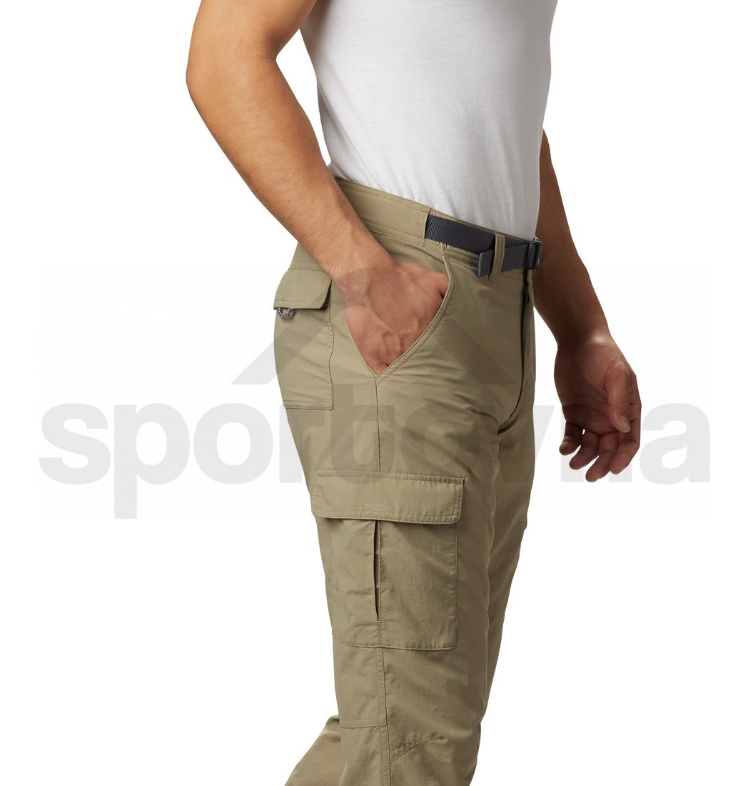 Kalhoty Columbia Cascades Explorer™ Pant M - hnědá (prodloužená délka)