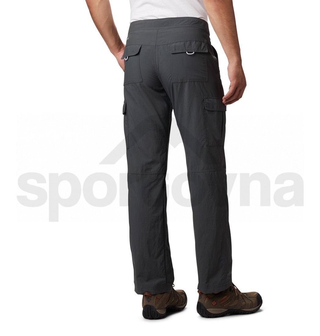 Kalhoty Columbia Cascades Explorer™ Pant M - tmavě šedá (prodloužená délka)