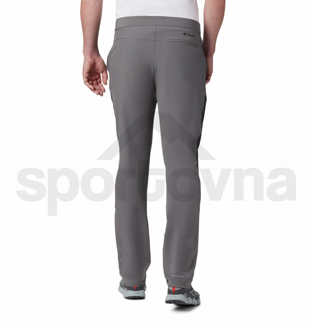 Kalhoty Columbia Maxtrail™ Pant M - šedá (prodloužená délka)