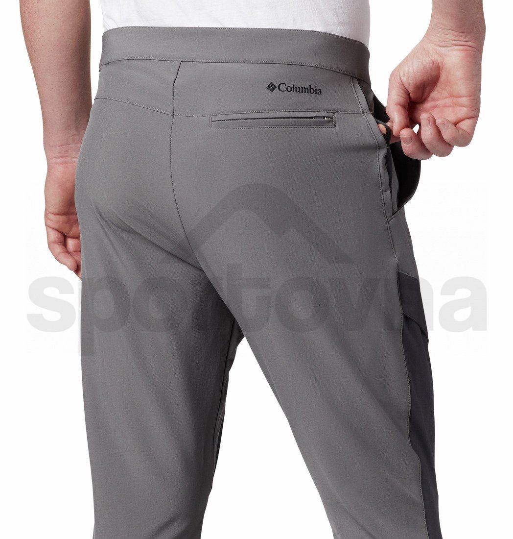 Kalhoty Columbia Maxtrail™ Pant M - šedá (prodloužená délka)