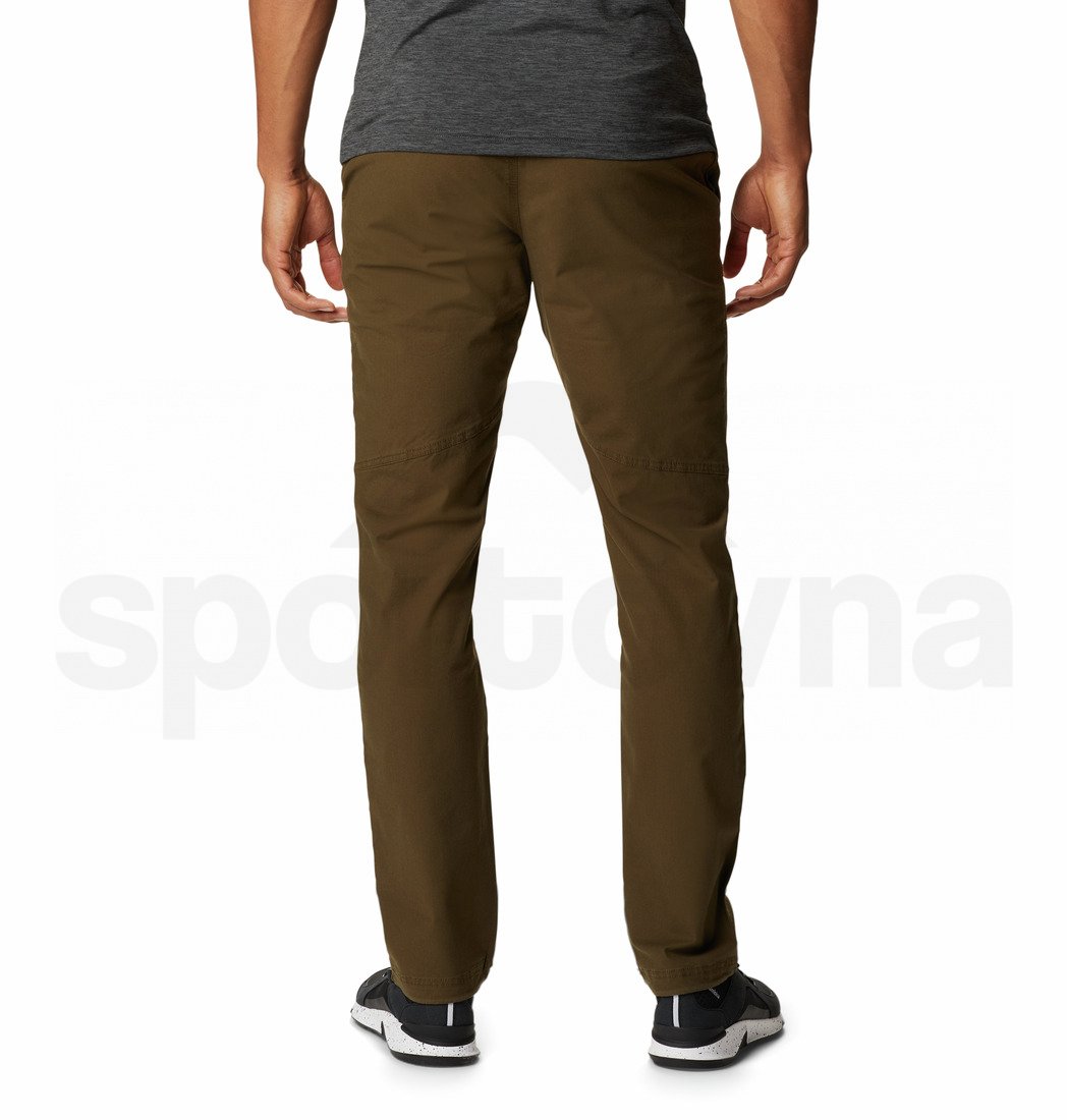 Kalhoty Columbia Wallowa™ Belted Pant M - zelená (prodloužená délka)