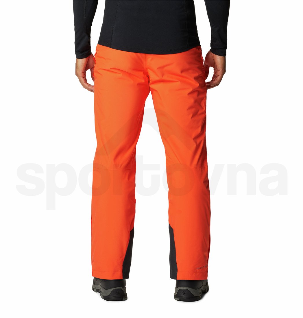 Kalhoty Columbia Kick Turn™ II Pant M - oranžová (standardní délka)