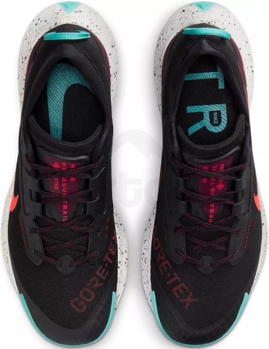 Obuv Nike Pegasus Trail 3 GTX M - černá/růžová