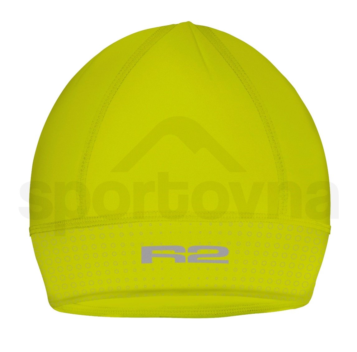 Sportovní funkční čepice R2 RUBEN ATK08B - neon žlutá