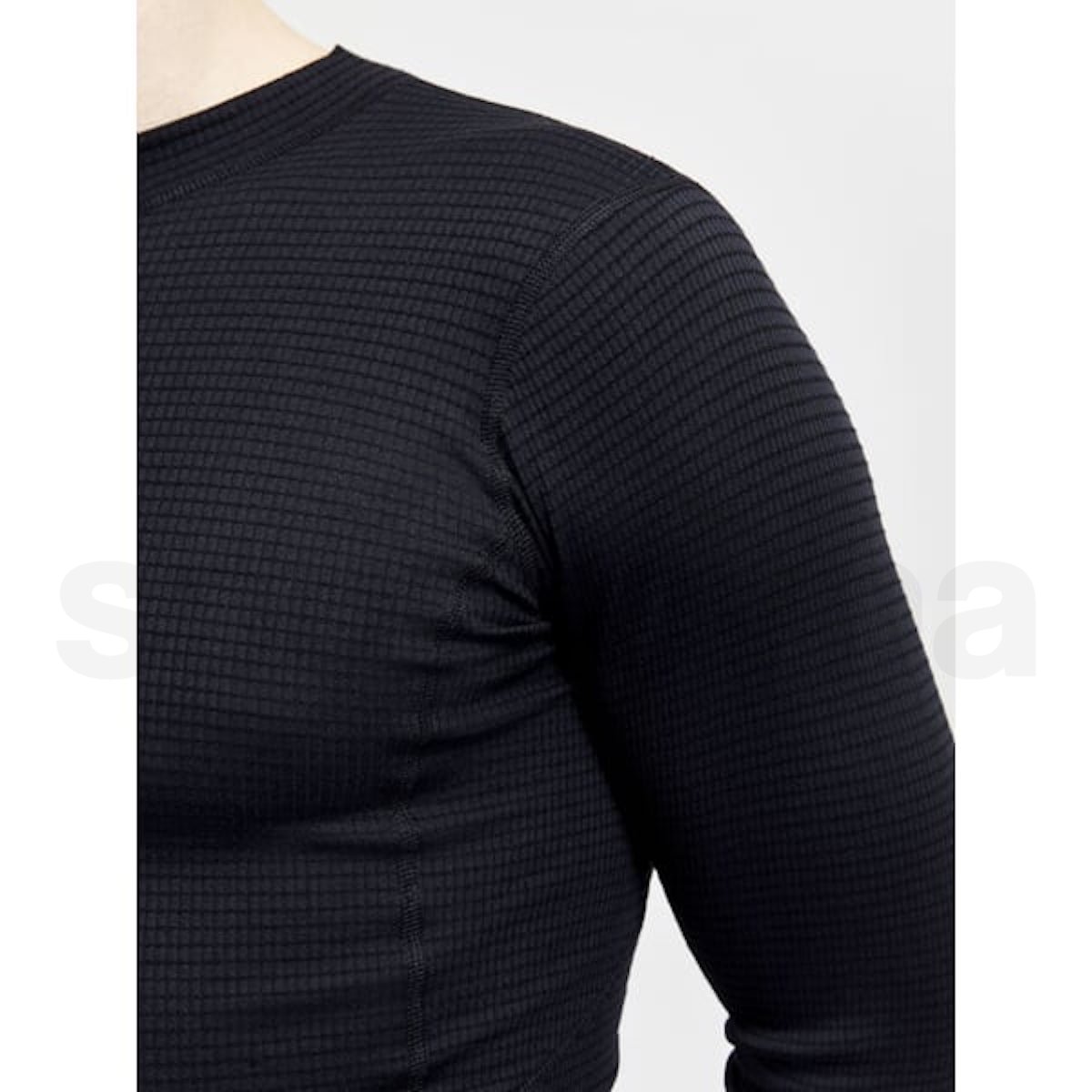 Tričko Craft PRO Wool Extreme X LS M - černá