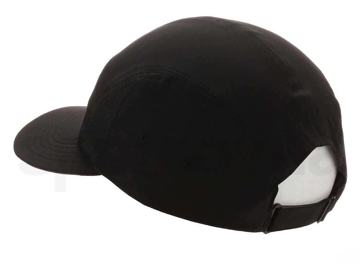 Kšiltovka Buff 5 PANEL CAP - černá
