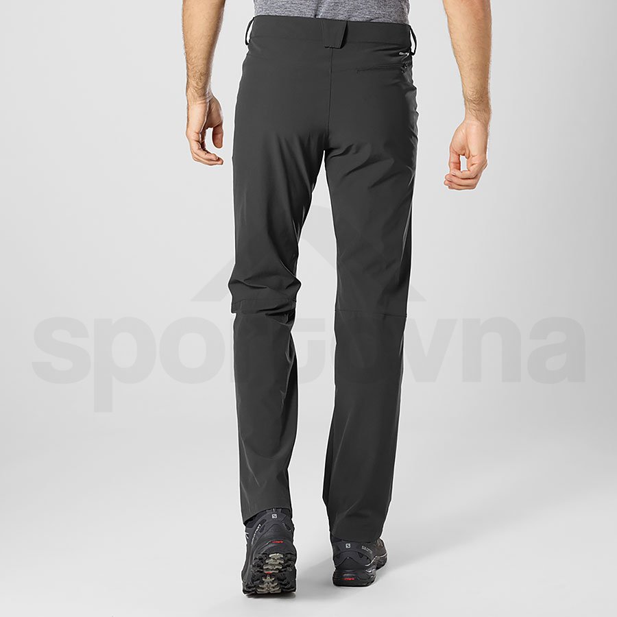 Kalhoty Salomon WAYFARER STRAIGHT LT PANT M - černá