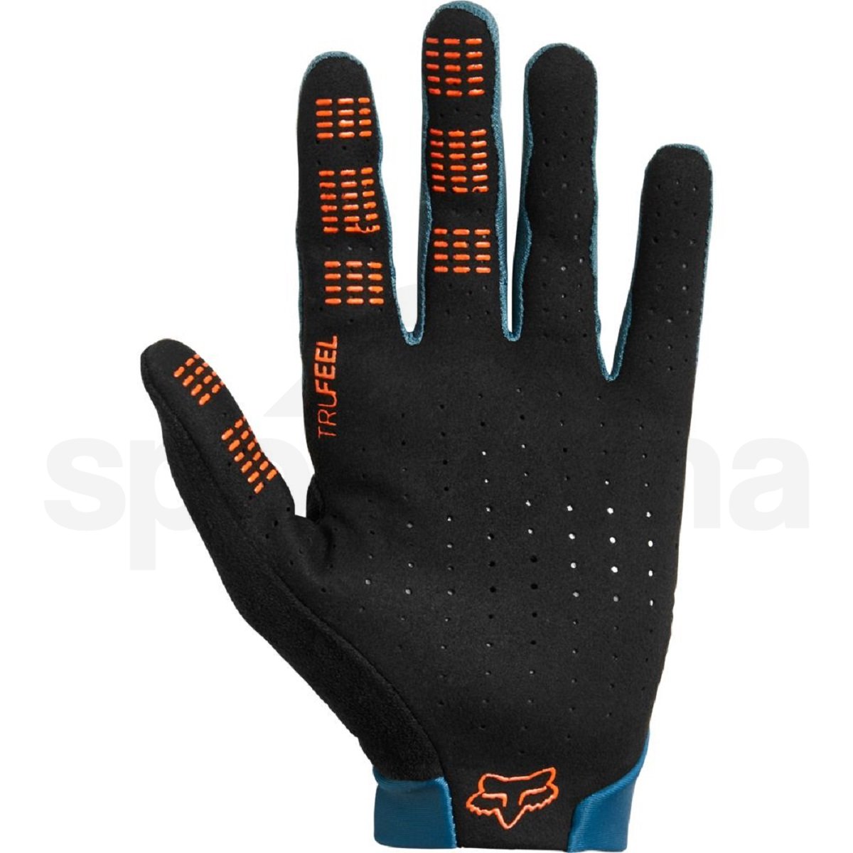 Rukavice Fox Flexair Glove M - modrá