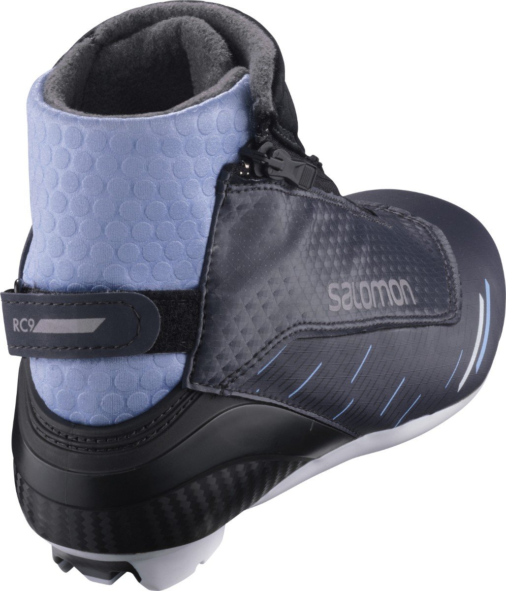 Boty na běžky Salomon RC9 VITANE PROLINK W - černá/modrá