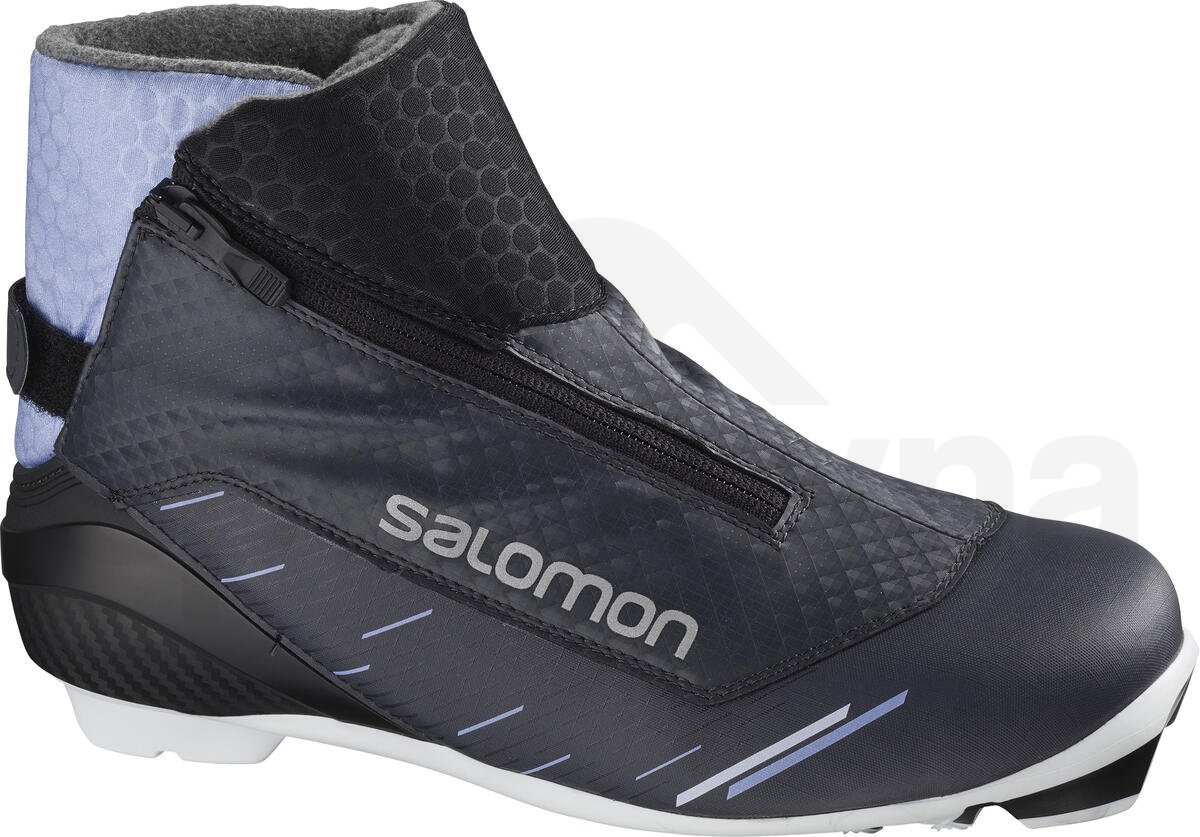 Boty na běžky Salomon RC9 VITANE PROLINK W - černá/modrá