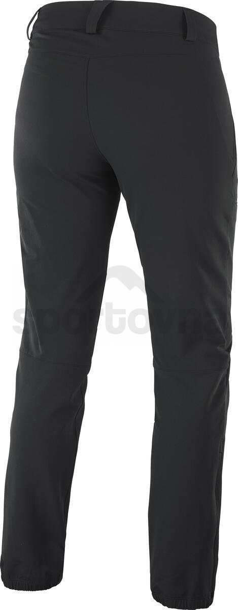 Kalhoty Salomon OUTPEAK WARM PANTS W - černá (standardní délka)
