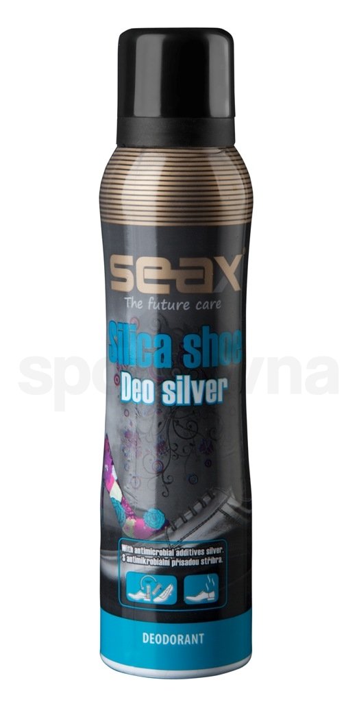 SEAX Silica Shoe Deo Silver