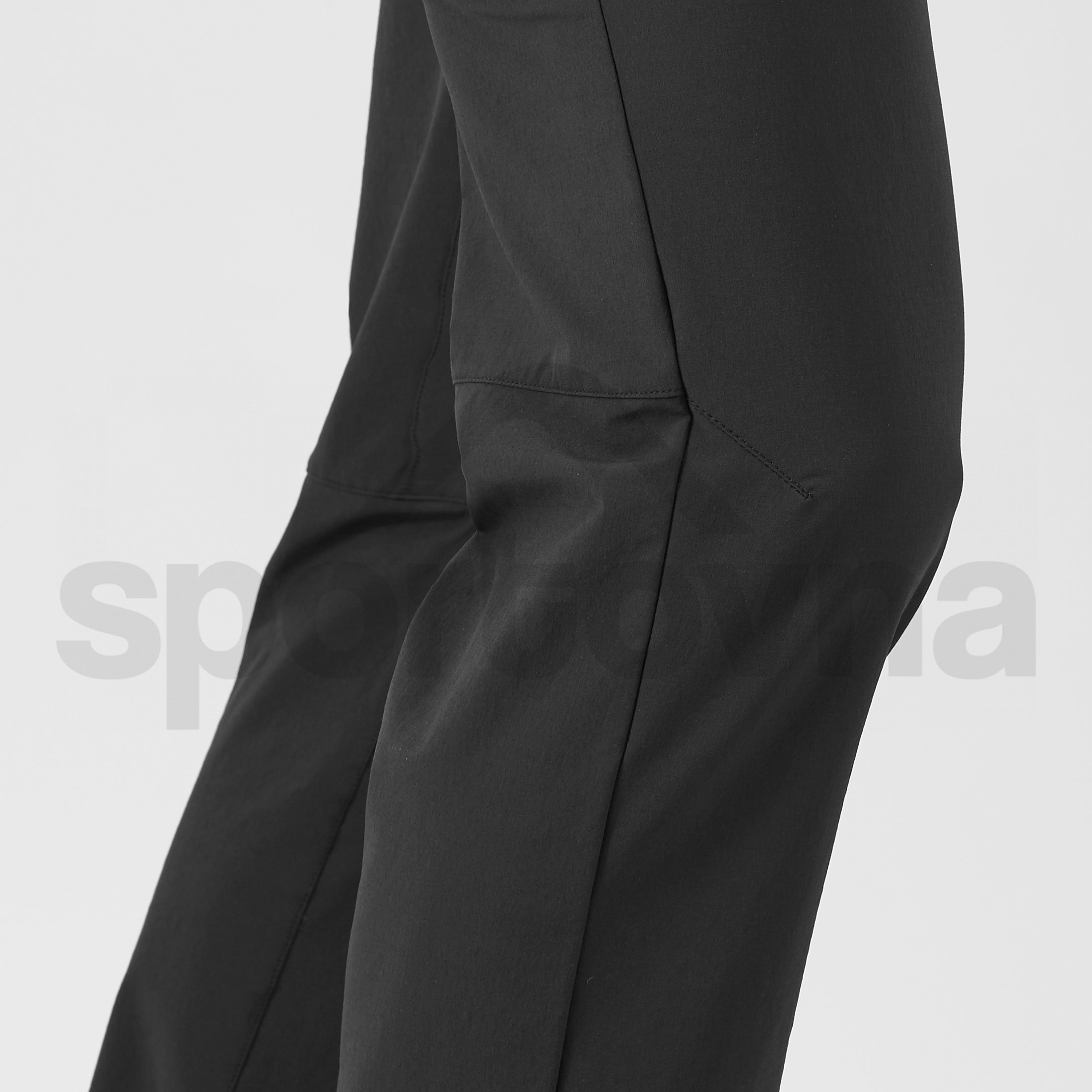 Kalhoty Salomon Wayfarer Straight Pant M - černá (zkrácená délka)