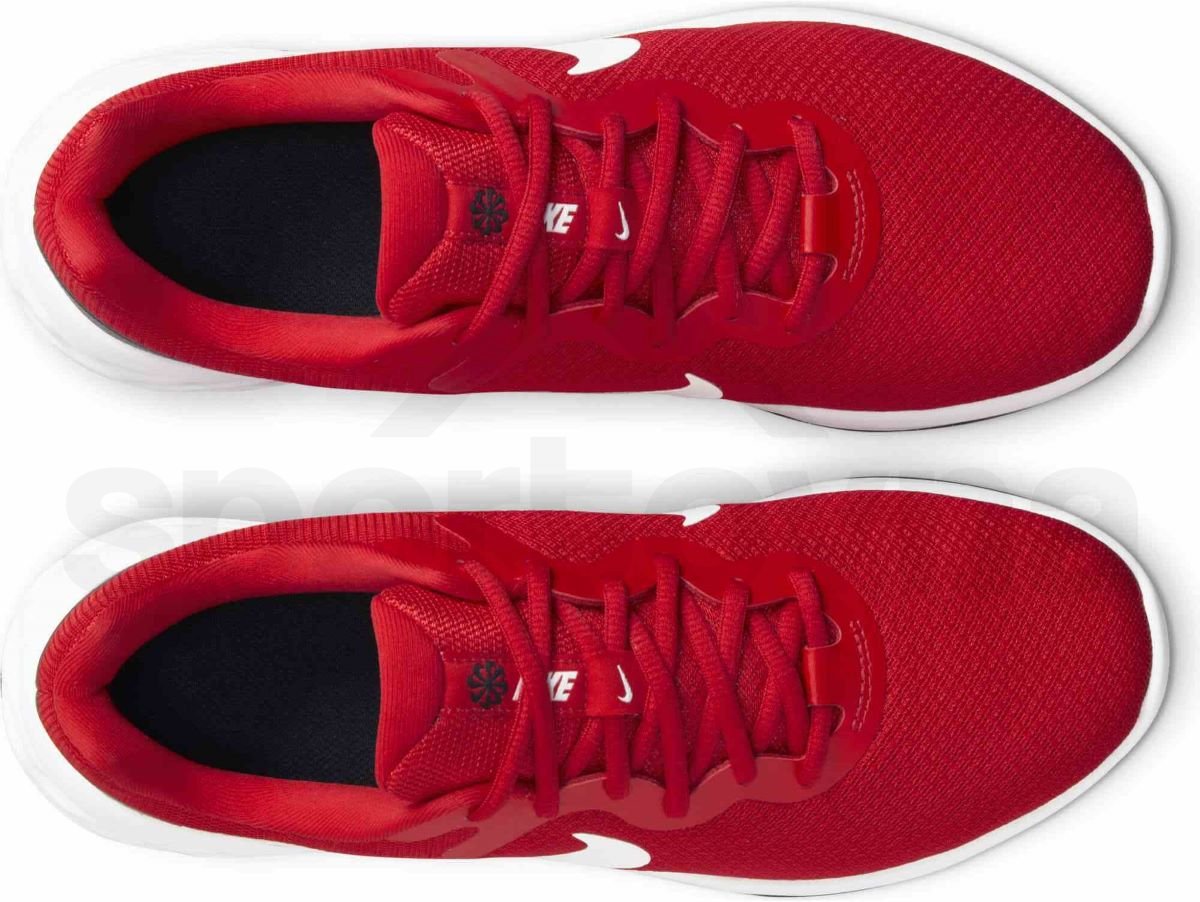Obuv Nike Revolution 6 NN M - červená/bílá
