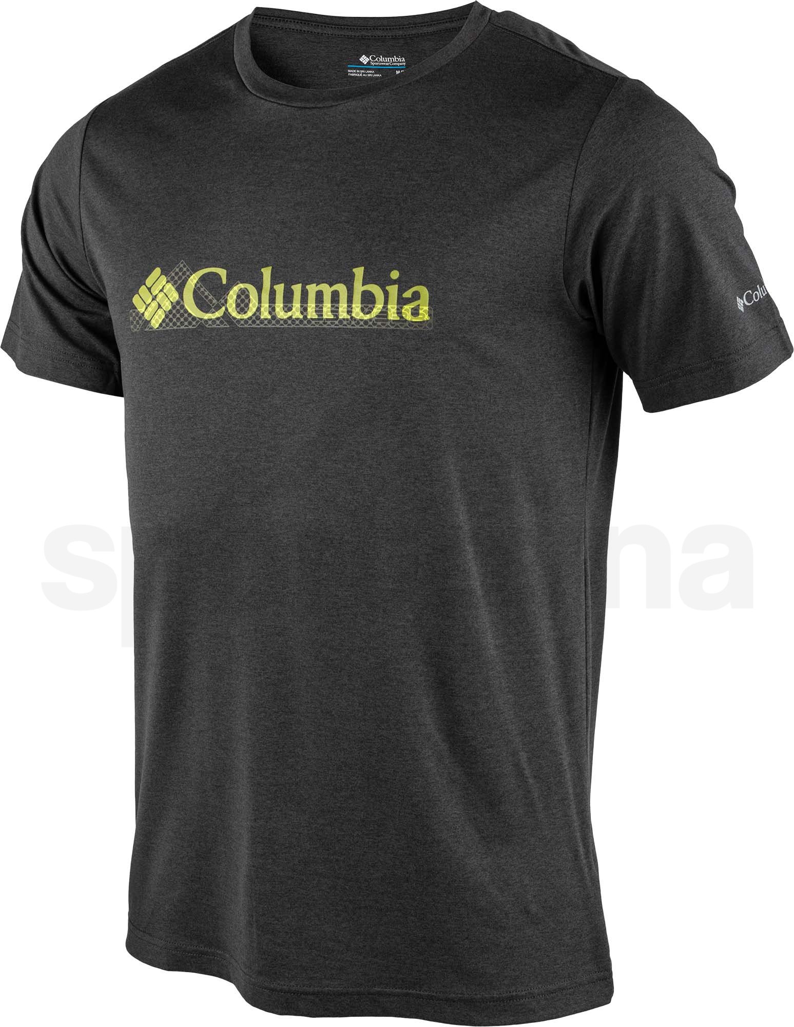 Tričko Columbia Tech Trail™ Graphic Tee M - černá