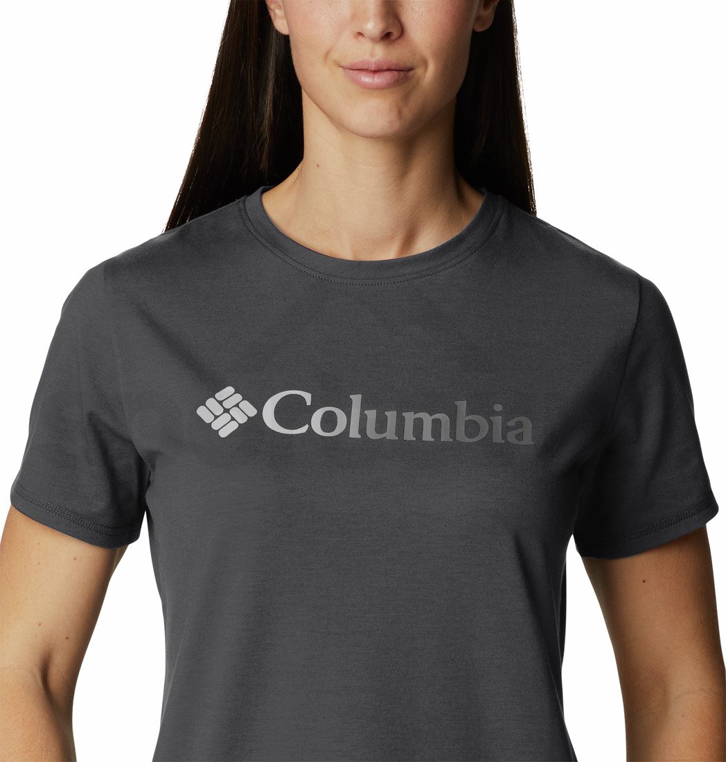 Tričko Columbia Sun Trek™ SS Graphic Tee W - šedá