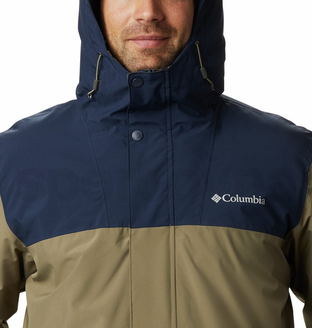 Bunda Columbia Horizon Explorer™ Insulated Jacket M - zelená/modrá