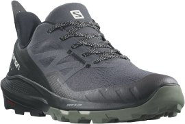 L41587800-obuv salomon outpulse gtx m-seda/cerna/zelena