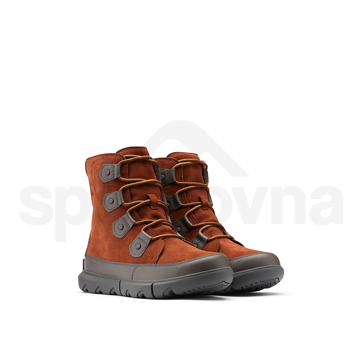 Obuv Sorel Explorer™ Boot WP Man - oranžová/šedá