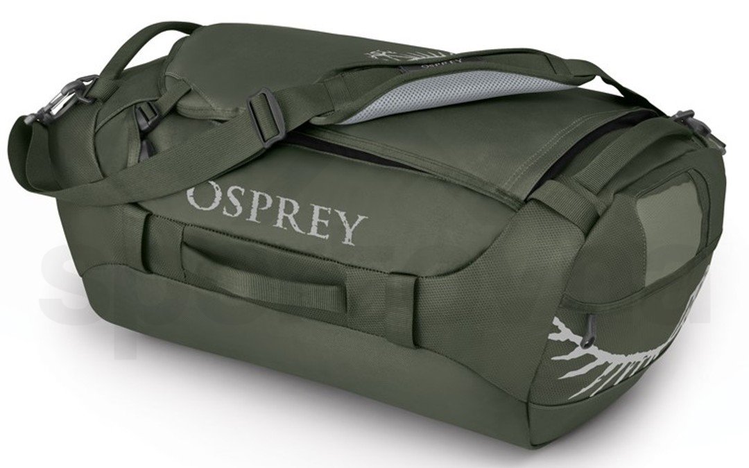 Cestovní taška Osprey Transporter 40 II - tmavě zelená